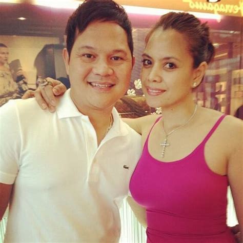 lenlen agbayani|PHOTOS: Bayani with his loving wife Lenlen .
